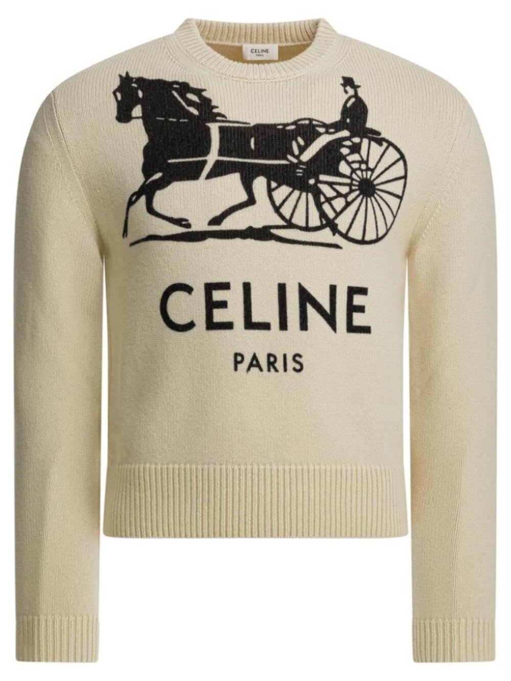 Celine Cashmere Crewneck Knitwear Tag Size S Men